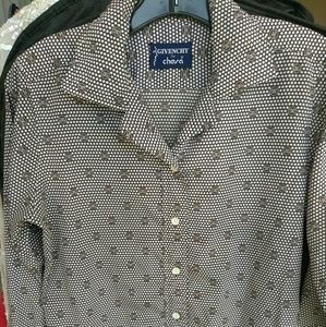💯 vintage givenchy womans blouse